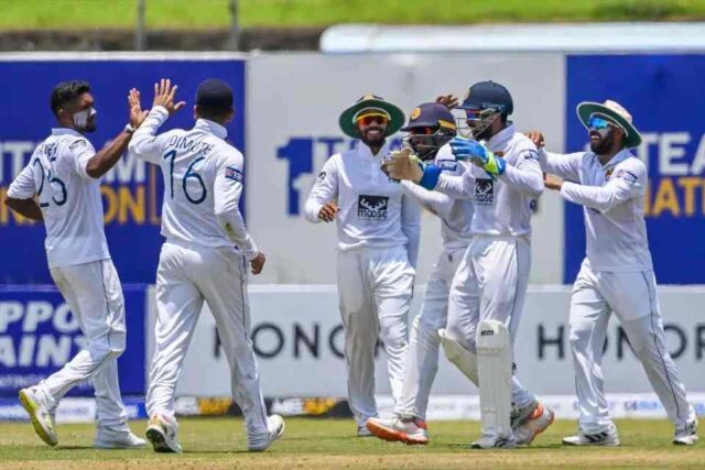 SL vs IRE 1st Test match