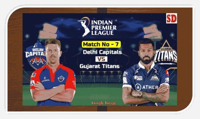 TATA IPL 2023 DC vs GT Match no _7th