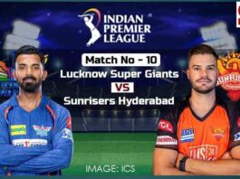 TATA IPL 2023 LSG vs SRH