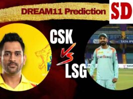 CSK vs LSG Dream11 Prediction