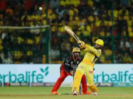 CSK Batters Bombarded Sixes