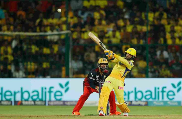 CSK Batters Bombarded Sixes