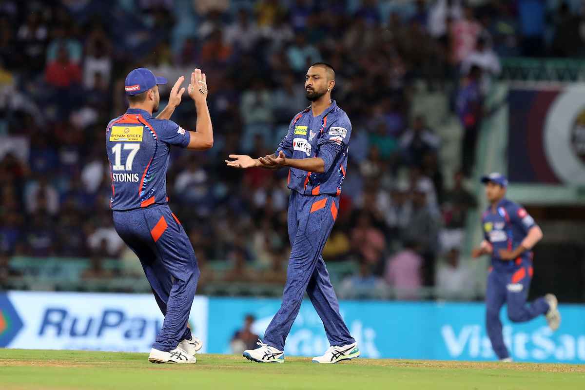Kunal Pandya Trapped SRH Batters Kunal Pandya Trapped SRH Batters
