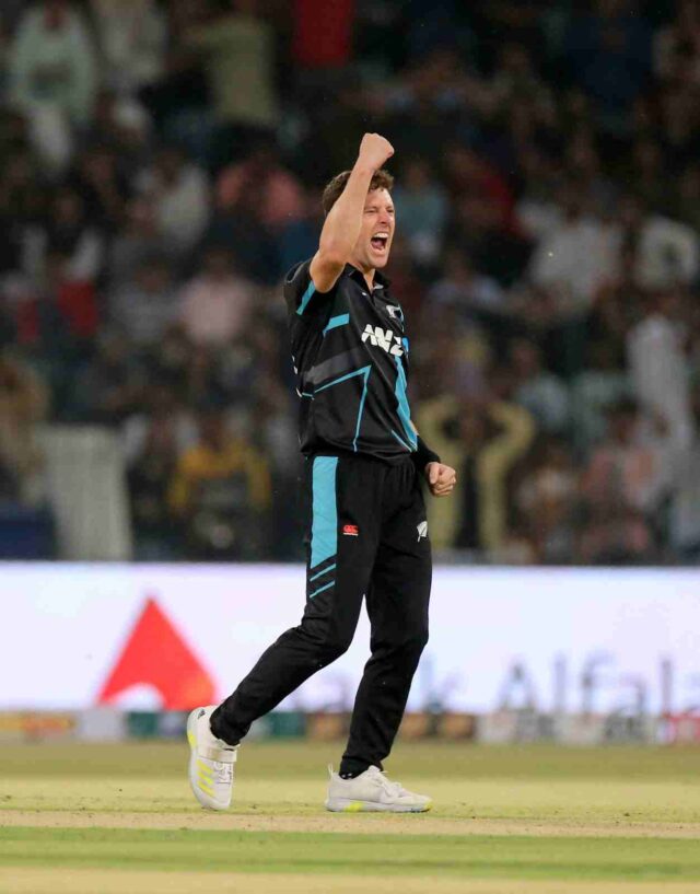 PAK VS NZ 1st T20I: Matt Henry Made History