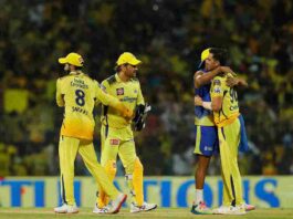 Chennai Super Kings moved to the Finals of TATA IPL 2023