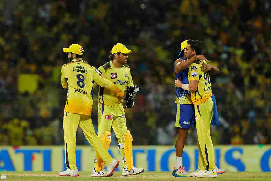 Chennai Super Kings moved to the Finals of TATA IPL 2023 Chennai Super Kings moved to the Finals of TATA IPL 2023