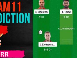 PBKS vs RR Dream11 Prediction, Best Team