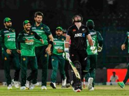 PAK VS NZ 4th ODI: Pakistan won by massive 102 runs