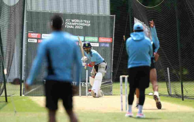 WTC Final 2023: Watch!! Virat Kohli, Rohit Sharma and Yashasvi Jaiswal Practising Hard for the World Test Championship