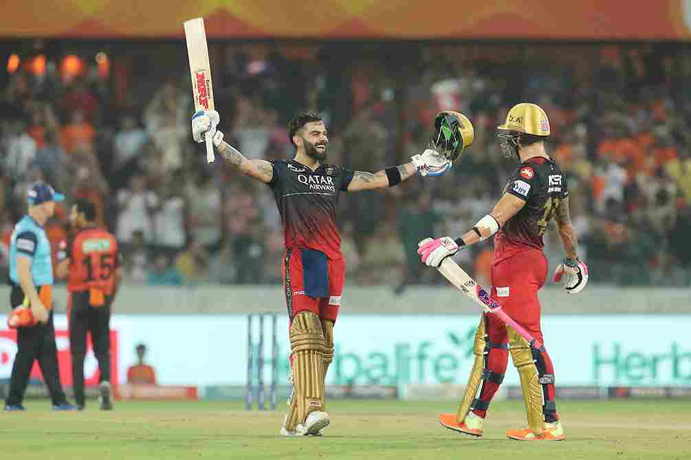 IPL 2023: RCB Playoffs Scenario after RCB's win and Virat's Century against SRH IPL 2023: RCB Playoffs Scenario after RCB's win and Virat's Century against SRH