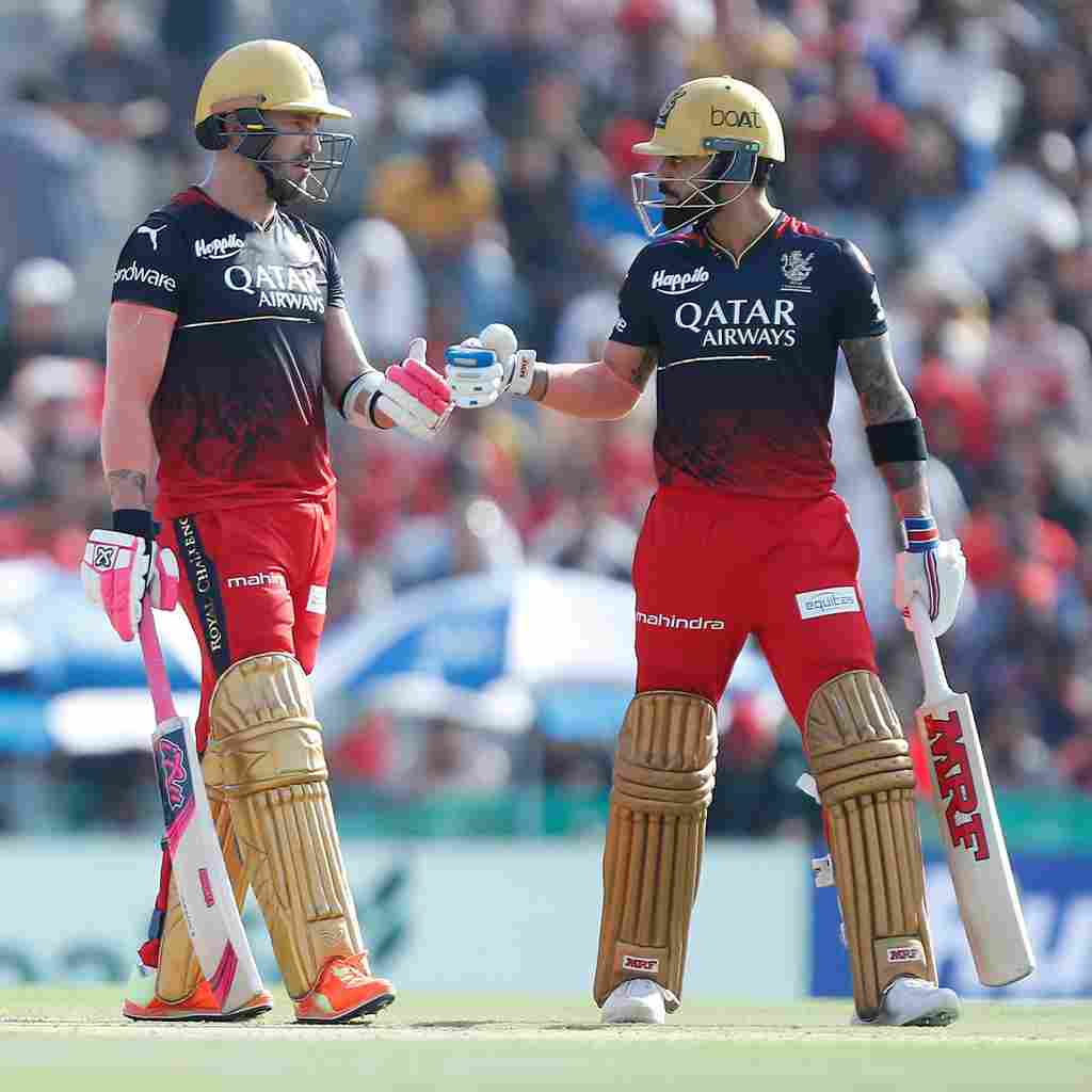 IPL 2023: RCB Playoffs Scenario, How Virat & Faf can led RCB into the Playoffs