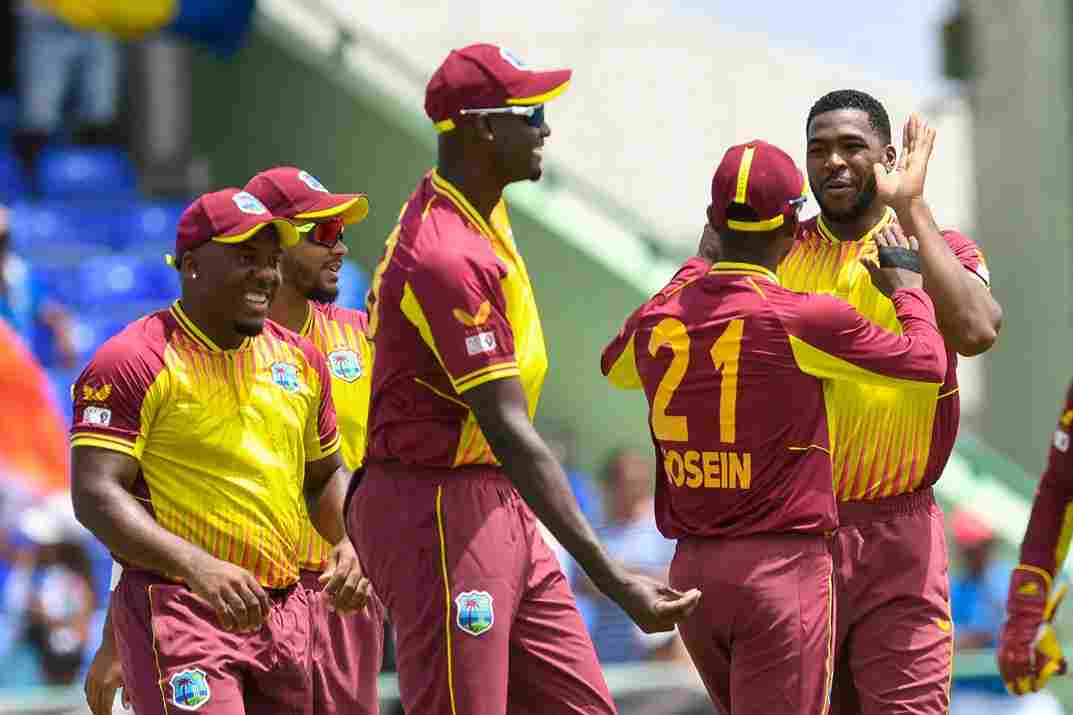 West Indies West Indies announced the ODI series against UAE ahead of CWC Qualifiers