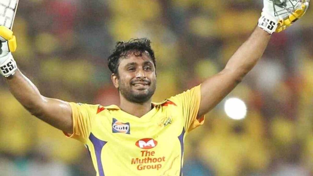 IPL 2023 Final: Ambati Rayudu announces retirement from IPL, will play his last match Today against Gujarat