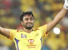 IPL 2023 Final: Ambati Rayudu announces retirement from IPL, will play his last match Today against Gujarat