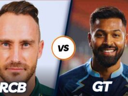 IPL 2023: RCB vs GT Match Prediction, Who will Today's match