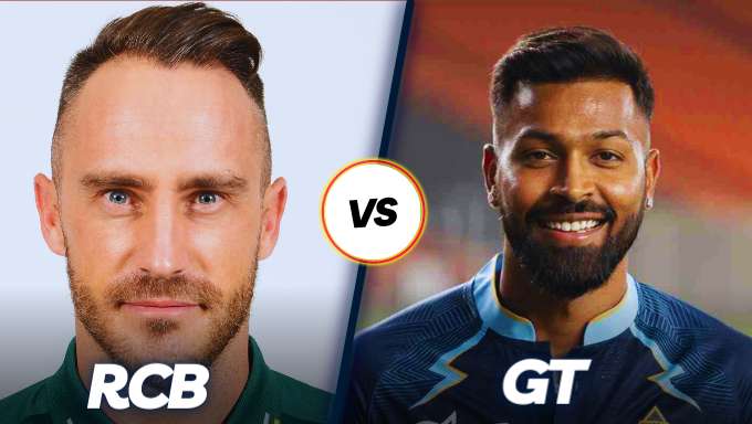 IPL 2023: RCB vs GT Match Prediction, Who will Today's match IPL 2023: RCB vs GT Match Prediction, Who will Today's match