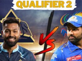 IPL 2023 Qualifier 2: GT vs MI Match Prediction