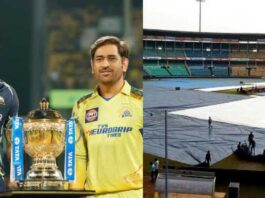 IPL 2023 Finals: CSK vs GT match is rescheduled to Reserve Day(May 29th)