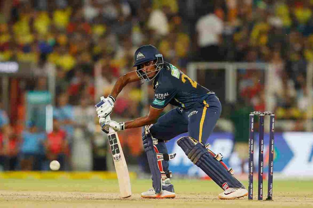 IPL 2023 Finals: Sai Sudharsan scored 96 runs