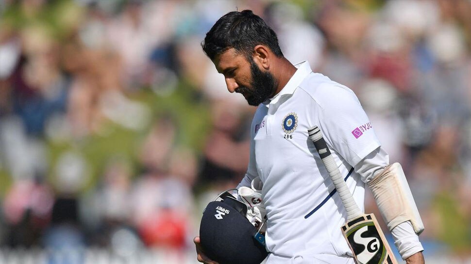 CHETESHWAR PUJARA TEAM INDIA