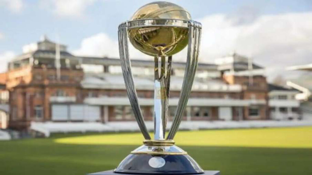 ICC ODI WC Schedule 2023