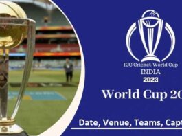 ICC Cricket World Cup 2023