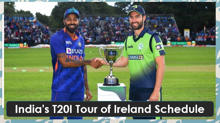 Indias-T20I-Tour-of-Ireland-Schedule