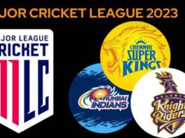 Major League Cricket (MLC) 2023 Schedule, Team, Venue, Live Streaming Details