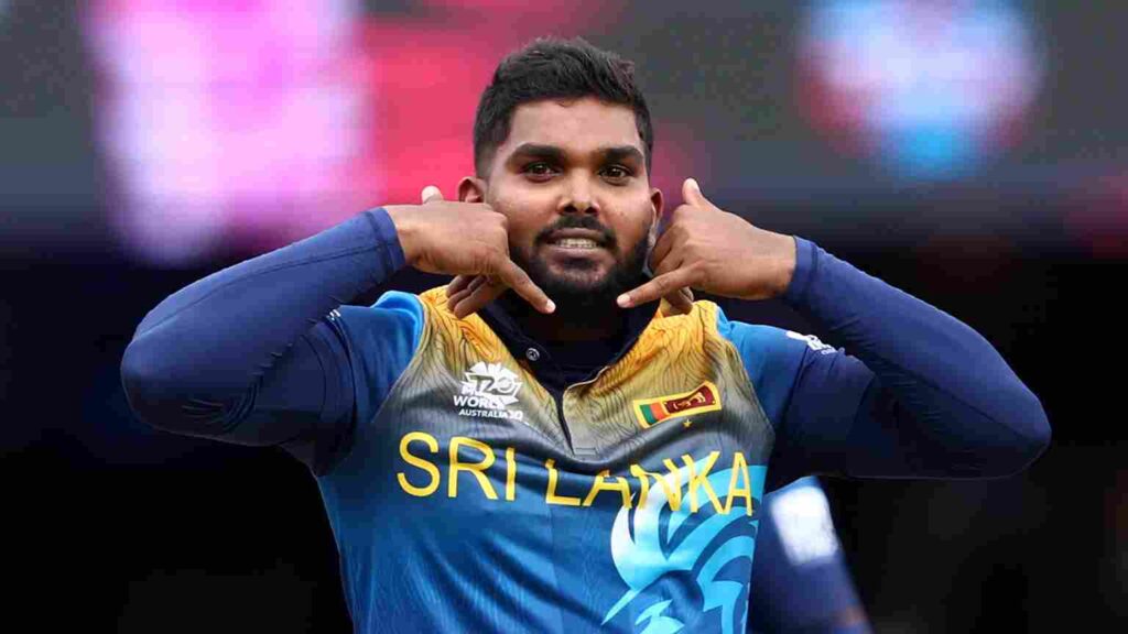 Wanindu Hasaranga becomes the first spinner who took three consecutive five wickets hauls in ODIs