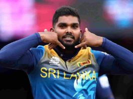 Wanindu Hasaranga becomes the first spinner who took three consecutive five wickets hauls in ODIs