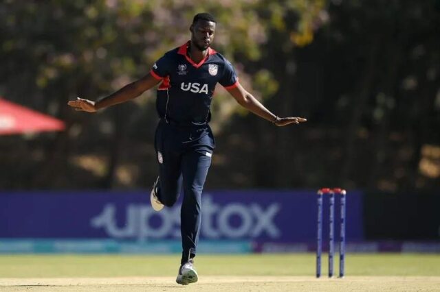 World Cup Qualifier 2023: USA Pacer has been suspended from bowling in international cricket