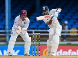 IND vs WI 2ND Test