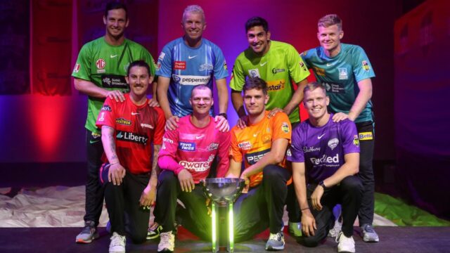 BBL 2023-24 Schedule, Time Table, Team List, Venue, Live Streaming | Big Bash league 2023-24 Fixtures