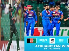 Bangladesh vs Afghanistan Scorecard