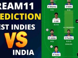 WI vs IND Dream11 Prediction Today Match | West Indies vs India 3rd ODI Dream11 Team, Brian Lara Stadium Pitch Report