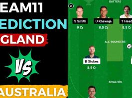 ENG vs AUS Dream11 Prediction 5th Test 2023, The Oval Pitch Report | England vs Australia Dream11 Team, Head To Head Records