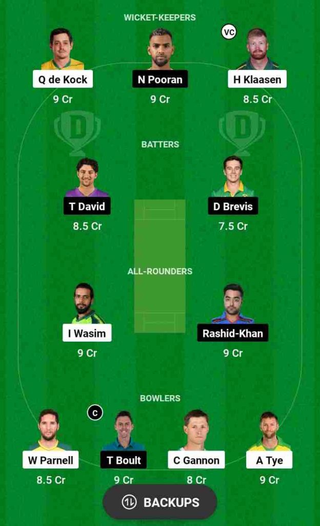 SEO vs MINY Dream11 Prediction | MLC Final 2023: Seattle Orcas vs MI New York Dream11 Team, Grand Prairie Stadium Pitch Report