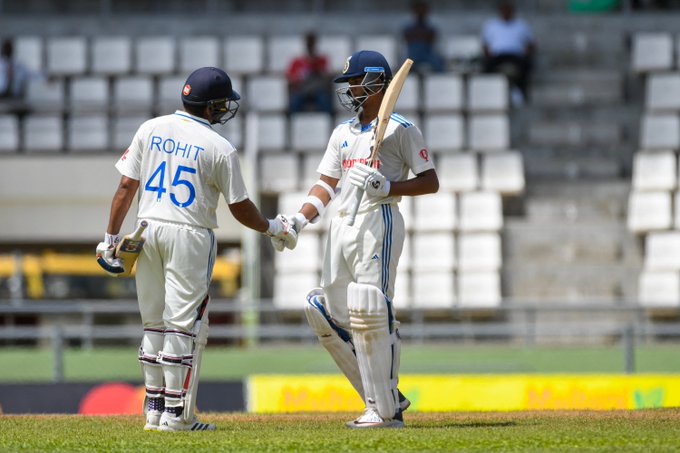 IND vs WI 2ND Test