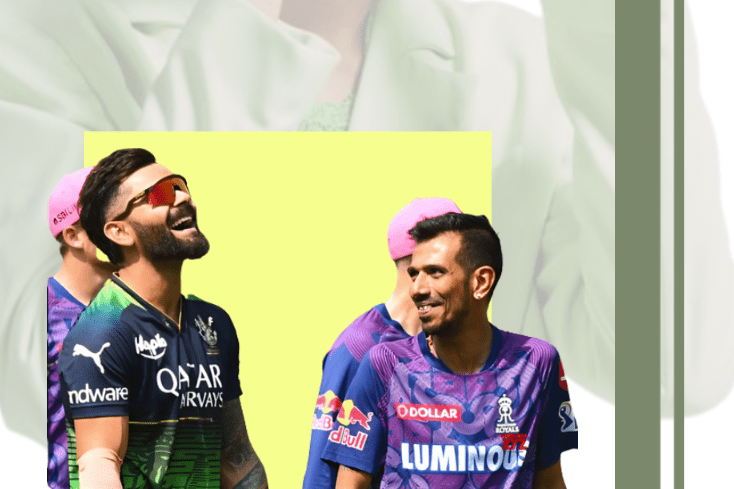 Virat Kohli & Yuzvendra Chahal Virat Kohli & Yuzvendra Chahal