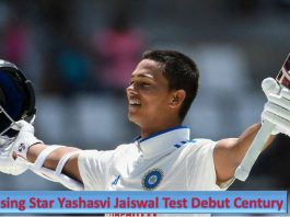 Yashasvi Jaiswal Century