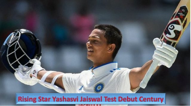 Yashasvi Jaiswal Century