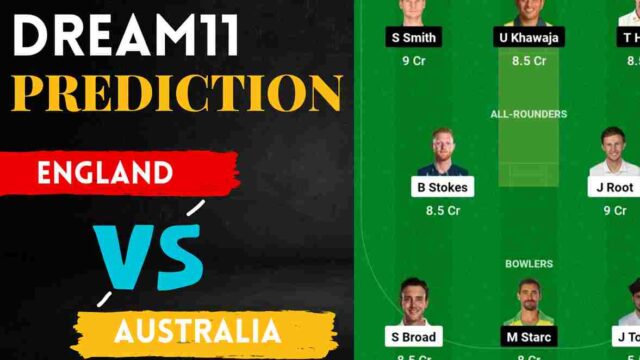 ENG vs AUS Dream11 Prediction 3rd Test 2023, Best Picks | England vs Australia Dream11 Team Grand League, Pitch Report