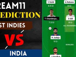 WI vs IND Dream11 Prediction 2nd Test, Queen's Park Oval Pitch Report | West Indies vs India Dream11 Team