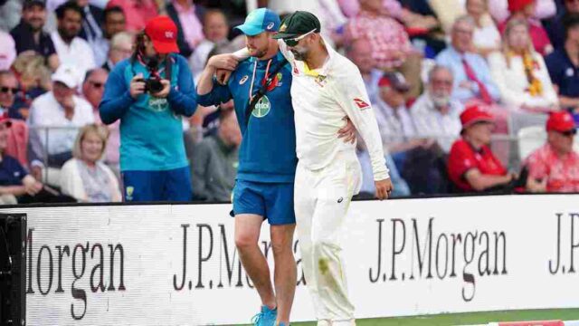 Ashes 2023: Huge Blow for Australia as Nathan Lyon ruled out of Ashes 2023 after Calf Injury during 2nd test match