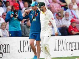 Ashes 2023: Huge Blow for Australia as Nathan Lyon ruled out of Ashes 2023 after Calf Injury during 2nd test match