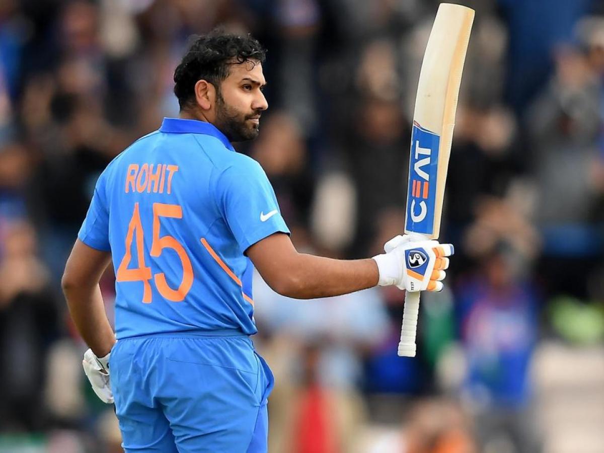 Rohit Sharma ICC WC 2023