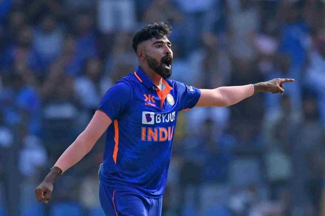 WI vs IND 2023: Mohd. Siraj has been rested for ODI series against West Indies | India Tour of West Indies 2023