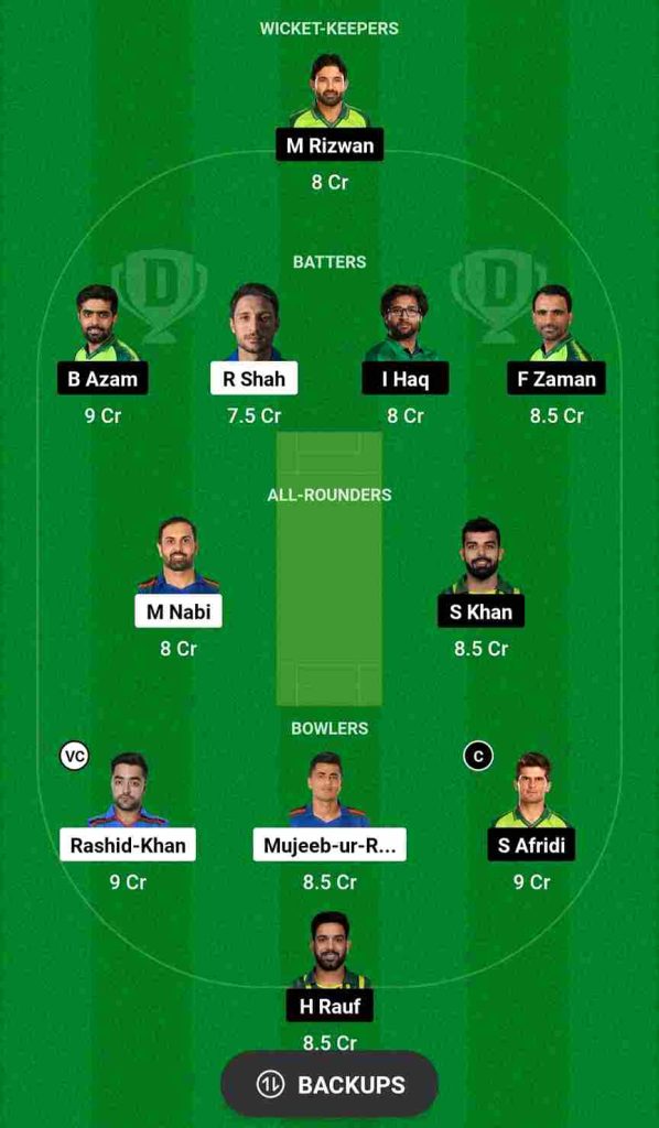 AFG vs PAK Dream11 Prediction 2nd ODI | Afghanistan vs Pakistan Dream11 Team, Mahinda Rajapaksa Cricket Stadium Pitch Report, Weather Report