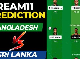 BAN vs SL Dream11 Prediction 2nd Match Asia Cup 2023 | Bangladesh vs Sri Lanka Dream11 Team, Pallekele International Cricket Stadium Pitch Report, Kandy Weather Report