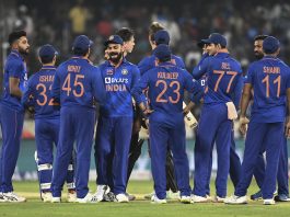 Team India Schedule